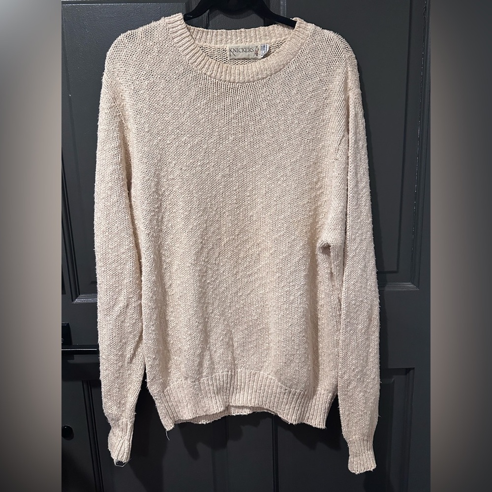 Vintage 100% Cotton Sweater